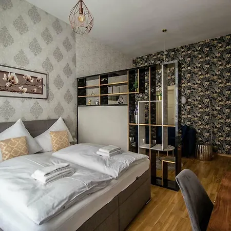Design 3bdr In Residence, Free Parking * Praga