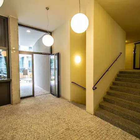 Design 3bdr In Residence, Free Parking Praga