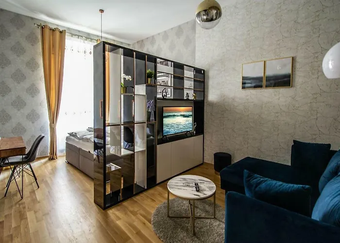 Appartamento Design 3bdr In Residence, Free Parking