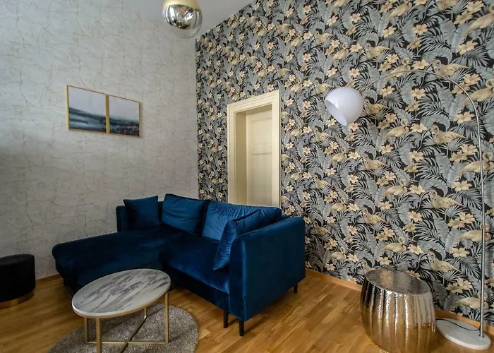Design 3bdr In Residence, Free Parking * Praga