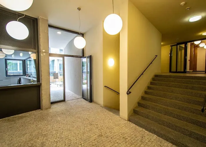 Design 3bdr In Residence, Free Parking Praga