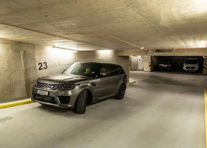 Appartamento Design 3bdr In Residence, Free Parking *