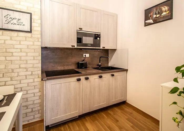 Appartamento Design 3bdr In Residence, Free Parking Praga