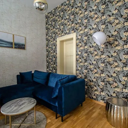 Design 3bdr In Residence, Free Parking * Praag